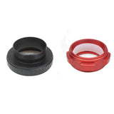 M48 to 1.25Inch Mount Adapter Coaxial Lock Astronomical Telescope Eyepiece Interface Telescope Accessories