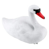 NEW ARRIVAL Swan Decoys, Floating Plastic Swan, White Swan Statue Decoration Pet Decoys, Simulation Swan Decoys, White Swan Stat