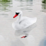 NEW ARRIVAL Swan Decoys, Floating Plastic Swan, White Swan Statue Decoration Pet Decoys, Simulation Swan Decoys, White Swan Stat