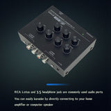 EF302 Sound Mixing Console USB Audio Mixer Microphone Recording Effects Audio Mixer EU Plug