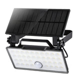 Solar Light Outdoor Portable Solar Camping Light Work Light Solar Wall Light IP65 Waterproof 1000 Lumen for Porch Garden