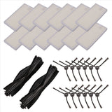 NEW ARRIVAL For W20 / W20 Pro Robot Vacuum Cleaner Main Side Brush Hepa Filter Accessories Replacement Spare Parts