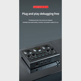 NEW ARRIVAL Microphone Sound Card Live Sound Card Singing Performance Sound Card for Microphones and Musical Instruments