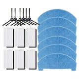 For T20s Replacement Side Brush HEPA Filter Mop Pads Spare Parts Accessories