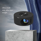 NEW ARRIVAL YT200 Smart Projector Android LED 1080P HD Projetor, Ideal for Home Cinema and Outdoor Entertainment,Black
