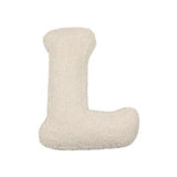 NEW ARRIVAL Letter Pillow English Letters Pillow Throw Cushion Decorative Alphabet Letter English Letters Throw Pillow L