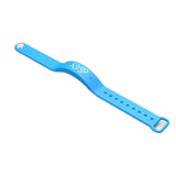 LED Digital Smart Bracelet Waterproof Smart Clock Smart Bracelet with Body Temperature Monitor,Vibration AlarmReminder,B