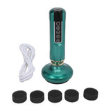 NEW ARRIVAL Electric GuaSha Massager 12 Suction Gears Steel Balls Negative Pressure Cupping Meridians Massage Machien Scraping G