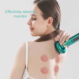 NEW ARRIVAL Electric GuaSha Massager 12 Suction Gears Steel Balls Negative Pressure Cupping Meridians Massage Machien Scraping G