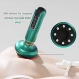 NEW ARRIVAL Electric GuaSha Massager 12 Suction Gears Steel Balls Negative Pressure Cupping Meridians Massage Machien Scraping G