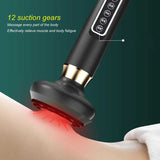 NEW ARRIVAL Electric GuaSha Massager 12 Suction Gears Steel Balls Negative Pressure Cupping Meridians Massage Machien Scraping G