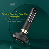 NEW ARRIVAL Electric GuaSha Massager 12 Suction Gears Steel Balls Negative Pressure Cupping Meridians Massage Machien Scraping G
