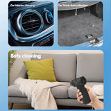 Portable Fan 80000 RPM Mini Jet Blower Jet Fan Handheld Air Duster Vacuum Cleaner for Car Home Outdoor Use A