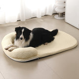 NEW ARRIVAL Removeable Dog Cat Ice Cooling Mat Self Cooling Fabric Pet Summer Sleeping Bed Washable Cooling Sofa for Dogs Cats F