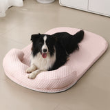 NEW ARRIVAL Removeable Dog Cat Ice Cooling Mat Self Cooling Fabric Pet Summer Sleeping Bed Washable Cooling Sofa for Dogs Cats F