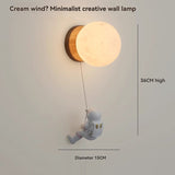 Astronaut Wall Lamp 3D Print Lampshade LED Wall Light Bedroom Bedside Children'S Room Wall Sconce Astronaut B