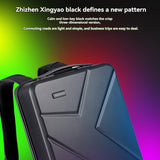 NEW ARRIVAL Hard Shell Laptop Backpack Waterproof Anti Theft Computer Backpack Gaming Business Backpack for Men Women,B