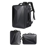 Hard Shell Laptop Backpack Expandable Waterproof Anti Theft Computer Backpack Gaming Business Backpack for Men Women,B