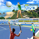 NEW ARRIVAL VR Controller Adapter for 2 Handle Grips Extensions Long Arms for Quest 2 VR Golf Accessories White