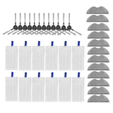A43I! For Robot Vacuum E5/C108 Replacement Side Brush HEPA Filter Mop Pads Spare Parts Accessories