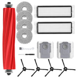A43I! For Q Robot Vacuum Cleaner Main Side Brush Hepa Filter Mop Cloth Dust Bags Accessories