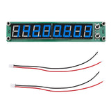 NEW ARRIVAL 0.1MHz-1200MHz Signal Frequency Counter Cymometer Meter Tester with LED Display Screen for Radio,Blue Light