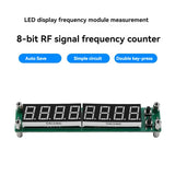 NEW ARRIVAL 0.1MHz-1200MHz Signal Frequency Counter Cymometer Meter Tester with LED Display Screen for Radio,Blue Light