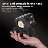 NEW ARRIVAL 60W LED Handheld Video Light Bi-Color 2800K-6500K COB High Power Fill Light Portable Live Broadcast Fill Light US Pl