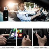 Wireless CarPlay Adapter, Easy Plug & Play Converts Wired CarPlay to Wireless,Convert Wired to Wireless CarPlay Dongl