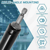 NEW ARRIVAL 9/16In(14mm) Power Nut Driver Nut Runner Hollow Socket with 1/4In Hex Shank, for Fastening Applications Operations
