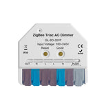 NEW ARRIVAL ZigBee3.0 Wireless on OFF Relay Switch AC DC Power APP Voice Control Push Switch Tuya Hub Required