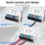 NEW ARRIVAL ZigBee3.0 Wireless on OFF Relay Switch AC DC Power APP Voice Control Push Switch Tuya Hub Required