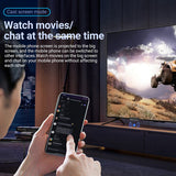 NEW ARRIVAL Wireless HDTV Display Dongle Adapter 4K 30Hz HD Streaming Video Mirroring Dongle Supports Android/IOS//MacOS