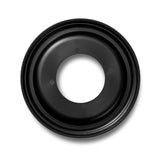 NEW ARRIVAL 2 Packs Molded PU Ceiling Medallions 10 Inch OD X 4 Inch ID (Fits Canopies Up To7-1/4 Inch) Black
