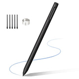 Magnetic EMR Digital Stylus Pen with Eraser for 2 Stylus Alternative Marker Plus with 5 Pencil Tips