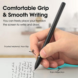 Magnetic EMR Digital Stylus Pen with Eraser for 2 Stylus Alternative Marker Plus with 5 Pencil Tips