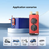 Smart Lithium Iron Bluetooth 4S 12V Battery Solar Inverter Outdoor Power Storage