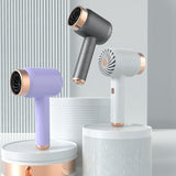 Wireless Hair Dryer Plug -in and Charging 2 in Line 1 with Usb Charging Cold Hot Wind Wireless Hair Dryer A EU Plug