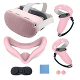 NEW ARRIVAL Protective Cover Controller Grips VR Shell Cover VR Silicone Case Face Cover Lens Cover for Accessories B