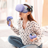 NEW ARRIVAL Protective Cover Controller Grips VR Shell Cover VR Silicone Case Face Cover Lens Cover for Accessories B