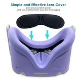 NEW ARRIVAL Protective Cover Controller Grips VR Shell Cover VR Silicone Case Face Cover Lens Cover for Accessories B