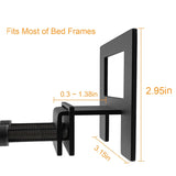 NEW ARRIVAL Non-Slip Baffle Holder Adjustable Mattress Sliding Stopper Applicable Metal Bed Frame Mattress Baffle