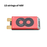 A43I! Smart Bluetooth LFP Ternary Lithium 13S 48V Battery Solar Inverter Outdoor Power Storage RV Scooter