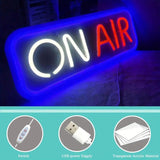 NEW ARRIVAL On AIR Neon Sign LED Neon Light Sign Suitable for Wall Decoration USB Powere Suitable for Bedroom Decoration Gift