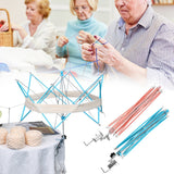 NEW ARRIVAL Yarn Thread Fiber String Wool Winder Holder Umbrella Knitting Operated Swift Craft for Patchwork Sewing DIYAccessori