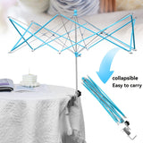 NEW ARRIVAL Yarn Thread Fiber String Wool Winder Holder Umbrella Knitting Operated Swift Craft for Patchwork Sewing DIYAccessori