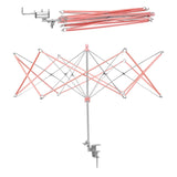 NEW ARRIVAL Yarn Thread Fiber String Wool Winder Holder Umbrella Knitting Operated Swift Craft for Patchwork Sewing DIYAccessori