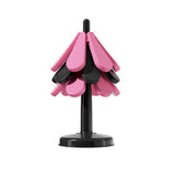 NEW ARRIVAL Silicone Trivets Set with Stand Insulate Pot Holders for Hot Pots and Pans Shape Insulation Pad for Kitchen