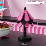 NEW ARRIVAL Silicone Trivets Set with Stand Insulate Pot Holders for Hot Pots and Pans Shape Insulation Pad for Kitchen