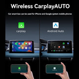 2 in 1 Wireless CarPlay USB C Type-C Android Auto Dongle Adapter Wired to Wireless CarPlay for Car Radio